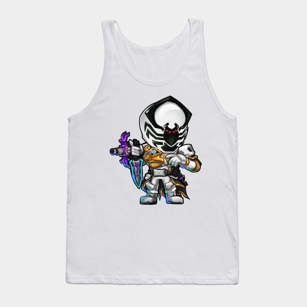 Ohsama Sentai King-ohger Tank Top by mprokolo corgi